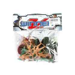 Набор Военный, солдаты, техника 1Y55-23