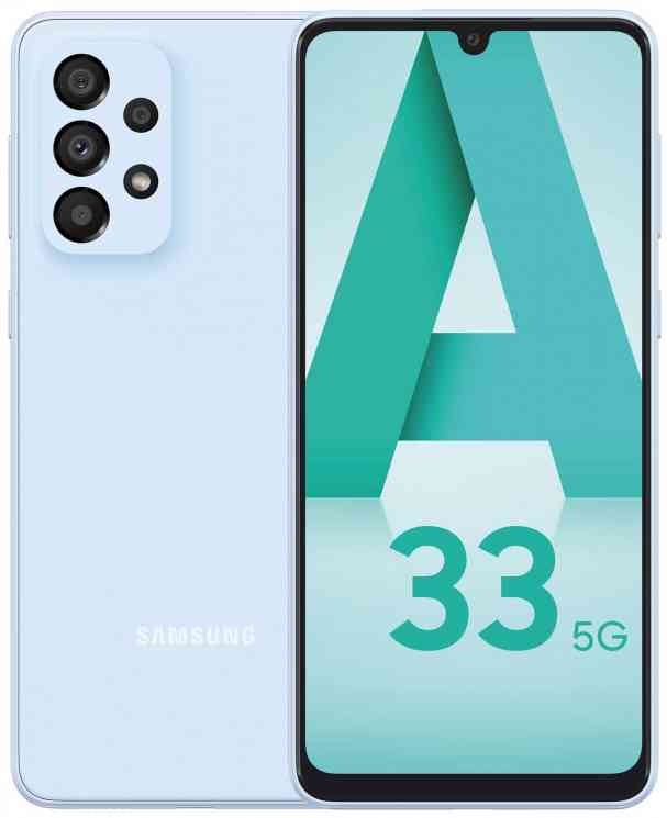 SAMSUNG SM-A336 Galaxy A33 5G 128GB blue