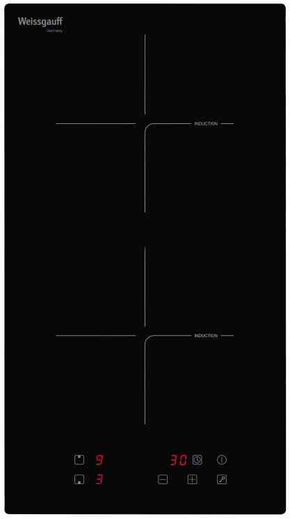 Weissgauff HI 32 WFZC стеклокерамическая панель