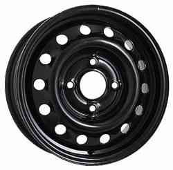 ТЗСК 15X6.0 4/100 ET50 D60.1 Тольятти Largus Logan Black