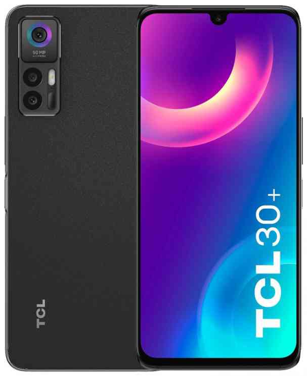TCL 30+ 4/128 Black