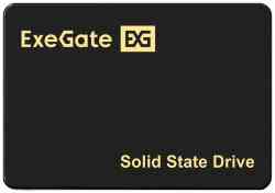 SSD 2.5" EXEGATE A400NEXT, 240Gb, TLC, EX276688RUS, R550Mb/s, W500Mb/s, 100TBW,