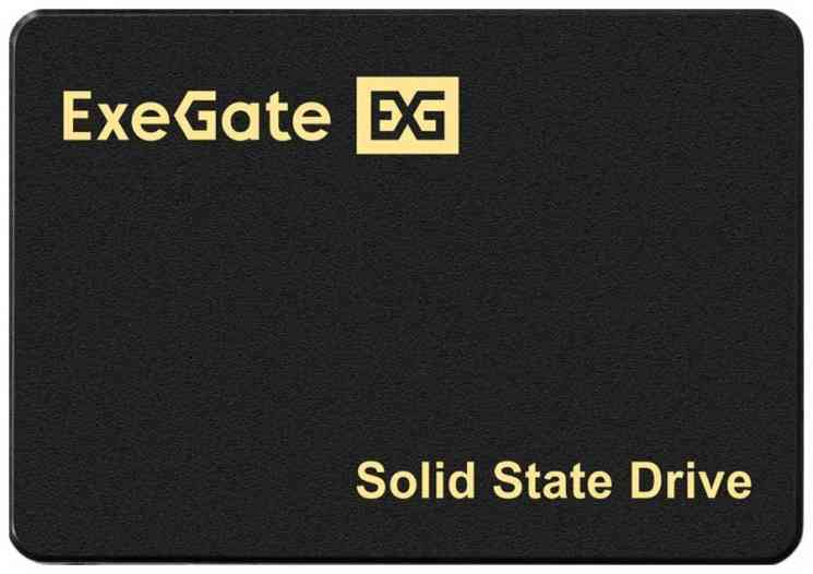 SSD 2.5" EXEGATE A400NEXT, 240Gb, TLC, EX276688RUS, R550Mb/s, W500Mb/s, 100TBW,
