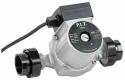 Насос циркуляционный P.I.T. POG32-S (93Вт, напор 6м, произв-ть 63л/мин, D32мм)