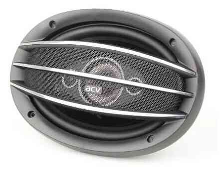 автомобильные ACV PI-694 (6/9"-/4-х полосная/80Вт/Полипропилен/5 шт.мастер) колонки