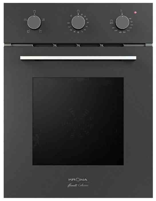 KRONA BREVE 45 BL электрический духовой шкаф