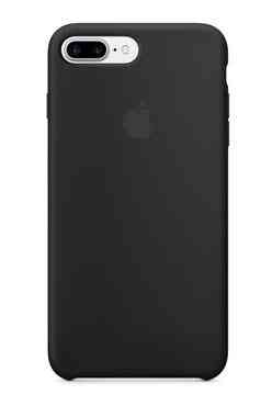 Силиконовый чехол Apple Case Black для iPhone 7 Plus