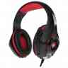 CROWN CMGH-102T Black&red (Подключение USB, встроенная аудио карта гарнитура игровая