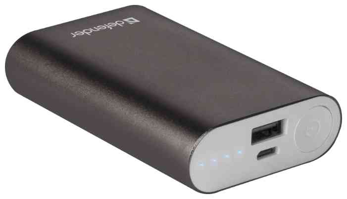 DEFENDER Внешний аккумулятор Lavita 4000B 1 USB, 4000 mAh, 2.1A