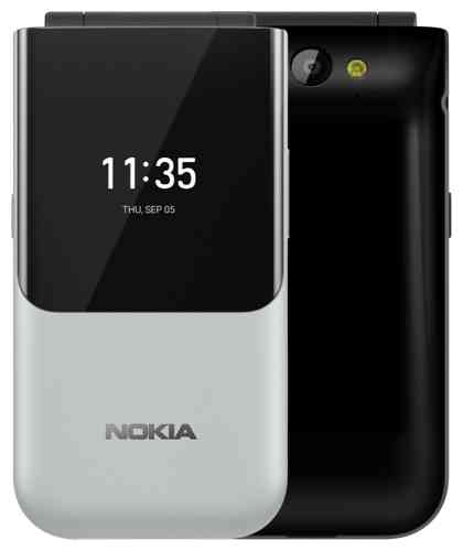 NOKIA 2720 DS (2019) (Раскладушка с двумя экранами !) Grey