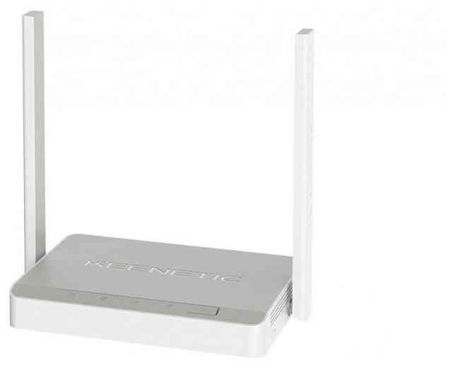 Wi-Fi KEENETIC Lite KN-1311 с Wi-Fi N300, усилителями приема и управляемым коммутатором роутер