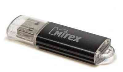 MIREX Flash drive USB2.0 32Gb Unit, Black, RTL