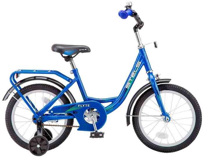 Велосипед 16" 1ск Stells Flyte (рама 11") синий