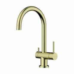 Omoikiri Yamada-LG, смеситель, латунь/светлое золото