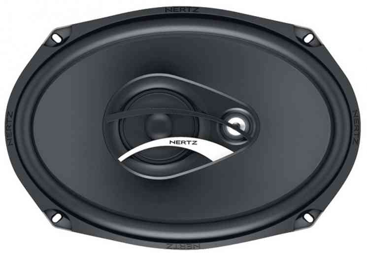 Hertz DCX 690.3 акустическая система