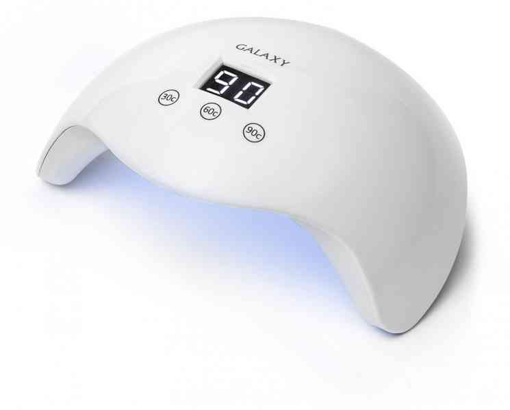 Лампа для сушки лаков Galaxy GL4950, белый