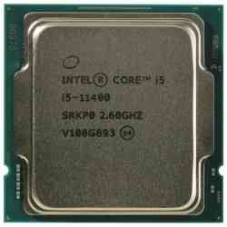 Процессор INTEL S1200 Core i5 11400 6/12, 2.6Ghz up to 4.4Ghz, 14nm, TDP 65W, Intel UHD 730,