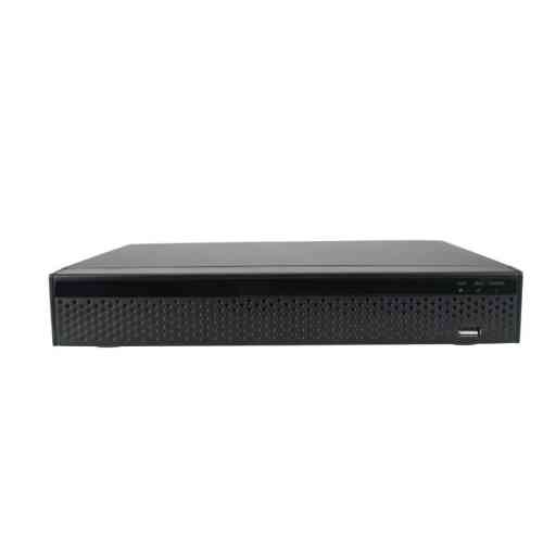 Регистратор в/наблюдения GINZZU HD-1612, 16ch DVR/NVR 5Mp, HDMI, 2USB, LAN,мет