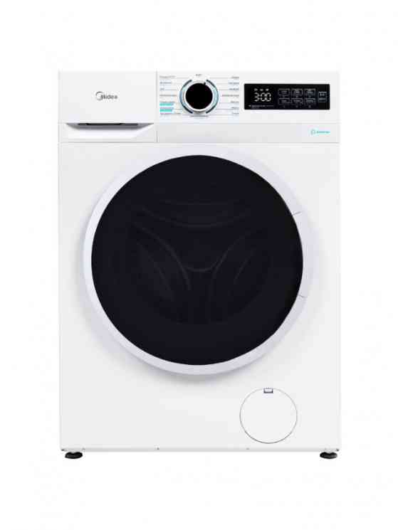 Midea MF01610US40/W белый стиральная машина