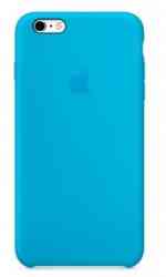 Силиконовый чехол Apple Case Blue для iPhone 6/6s