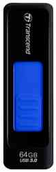 TRANSCEND Flash drive USB3.0 64Gb JetFlash 760, TS64GJF760, Black, RTL