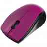 Gembird MUSW-320-P, 2.4ГГц, фиолетовый, 3кн, 1000DPI, блистер мышь