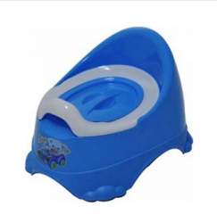 Горшок детский Бэйби-Комфорт розовый 11103 (24/1)