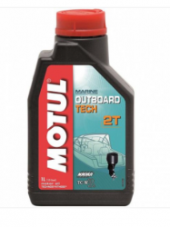 MOTUL OUTBOARD TECH 2T (1л) Моторное масло