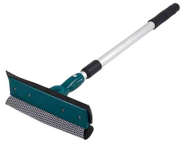 Стекломой WS-06-F (складной с телеск. алюм.ручкой), размер щетки:20см, длина:51-78см (24/1)