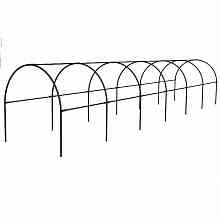 Каркас Парника 6-ти секционный Зеленый П 249 З