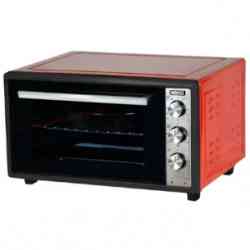 WONEL WN3615-300 красно-черная Электрическая духовка