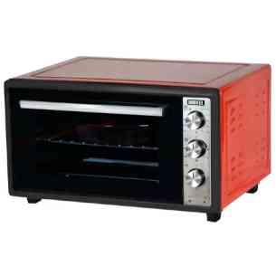 WONEL WN3615-300 красно-черная Электрическая духовка