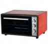 WONEL WN3615-300 красно-черная Электрическая духовка