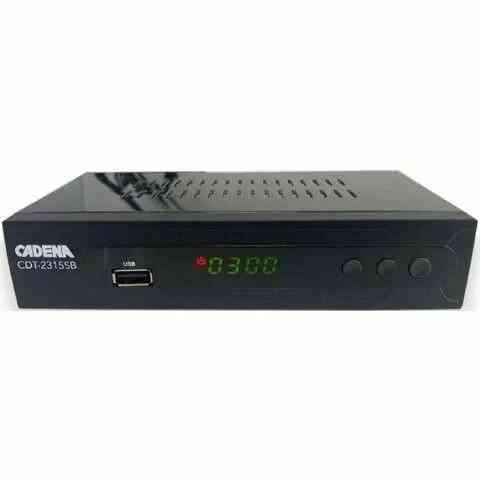 CADENA CDT-2315SB Цифровой ресивер /ПТ/