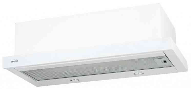 AKPO WK-7 Light eco glass 60 см. белый