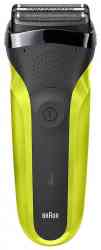 BRAUN 300s green бритва