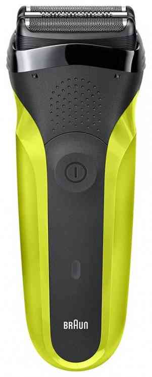 BRAUN 300s green бритва