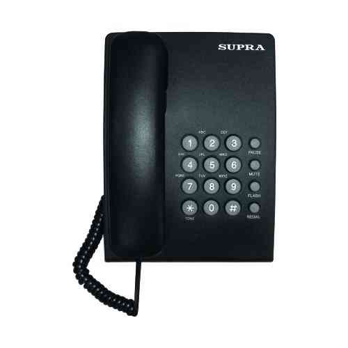 SUPRA STL 330 black телефон