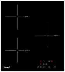 Weissgauff HI 430 B стеклокерамическая панель