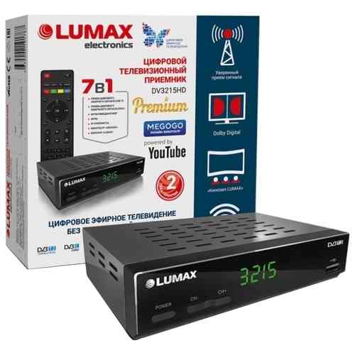 LUMAX DV3215HD Цифровой ресивер