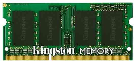 KINGSTON SODIMM DDR3 2Gb PC12800/1600MHz, 1.5v, KVR16S11S6/2 RTL