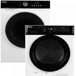 DeLonghi стирка BELINDA L 1026 VI + сушка DTD 8106 H EMILIA + соед.эл DSKS008