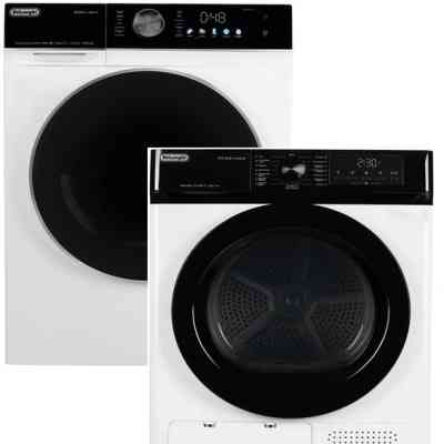 DeLonghi стирка BELINDA L 1026 VI + сушка DTD 8106 H EMILIA + соед.эл DSKS008