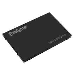 SSD 2.5" EXEGATE UV500NextPro+, 128Gb, TLC, EX280461RUS, R550Mb/s, W495Mb/s,