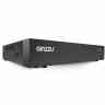 Регистратор в/наблюдения GINZZU HP-410, 4ch POE NVR 5Mp, HDMI/VGA, 2USB, LAN, мет