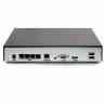 Регистратор в/наблюдения GINZZU HP-410, 4ch POE NVR 5Mp, HDMI/VGA, 2USB, LAN, мет