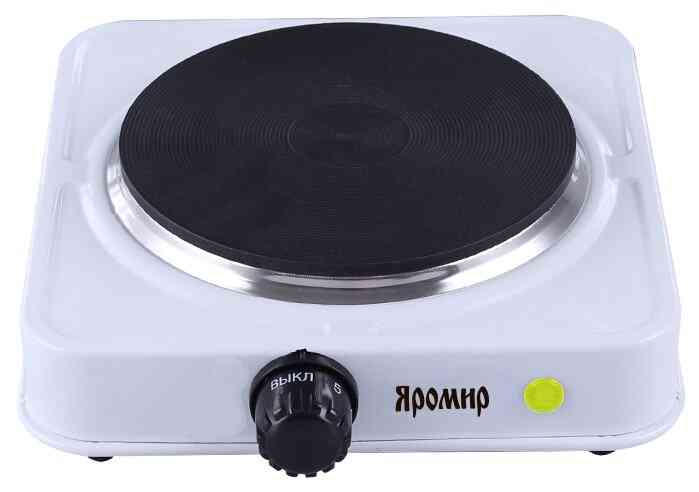 ЯРОМИР ЯР-3501 диск, 1 конф. Плитка электрическая