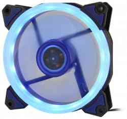 CROWN CMCF-12025S-1231 120*120*25mm, Blue LED, 20dBa, 1500rpm, 3pin/Molex, RTL вентилятор