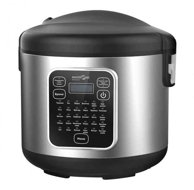 MAXTRONIC MAX-850SS (4) мультиварка
