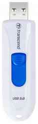 TRANSCEND Flash drive USB3.0 64Gb JetFlash 790, R90Mb/s, W30Mb/s, TS64GJF790W, White, RTL